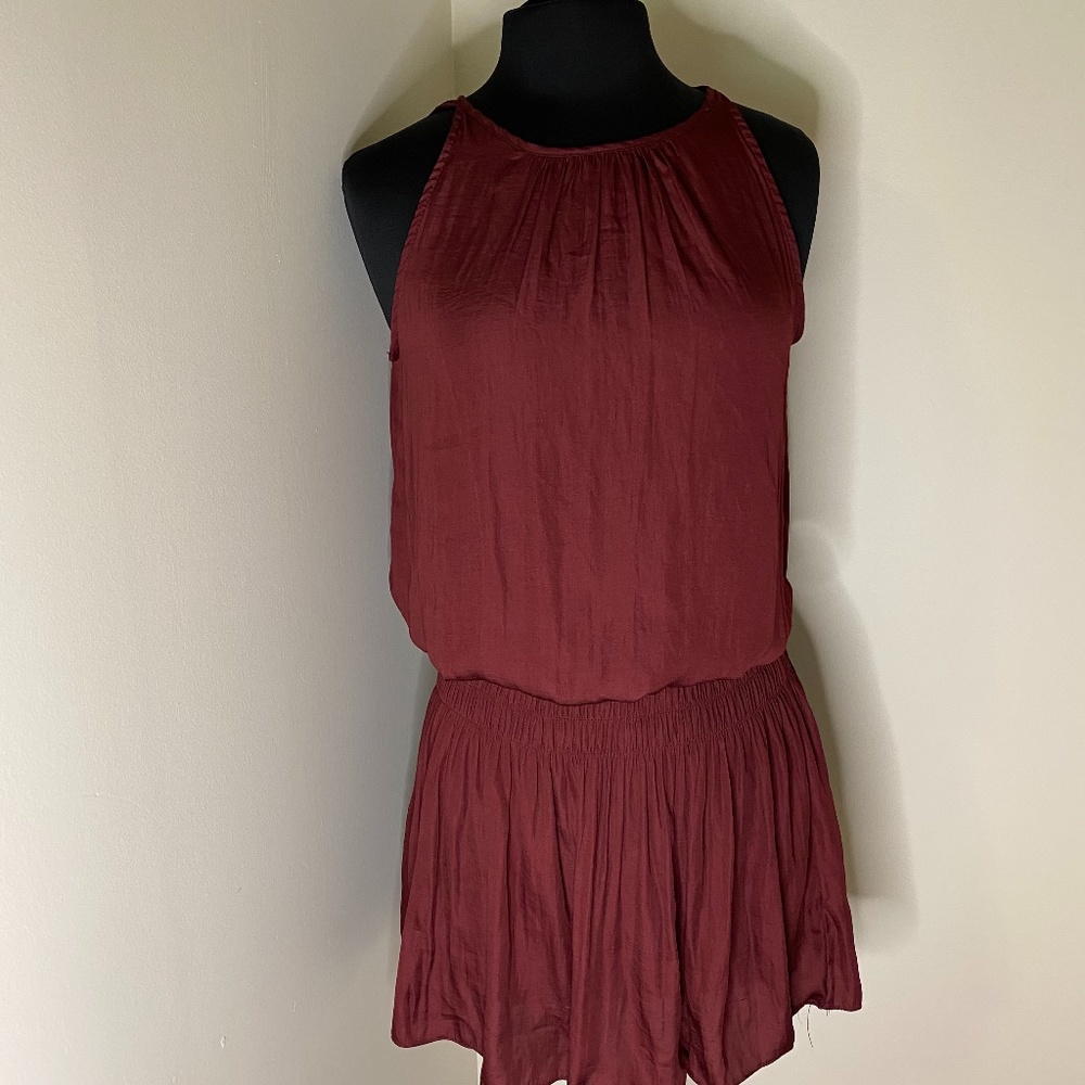 KOKO & PALENKI | Plum Mini Dress